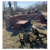 John Deere 3 Pt Hay Sickle