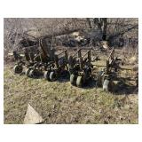 4 Row Ford Cultivator-3 Pt hitch