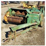 John Deere 24T Hay Bailer