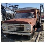 1972 Ford Seed Tender