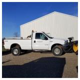 2004 F250 XLT 2 Dr Pickup w/Xtreme V Blade