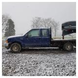 2001 Ford F350 Pick up w/flatbed