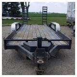 20" Bobcat Trailer w/Ramps