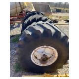 4-GOOD TIRES 66X43.00-25 FIRESTONE