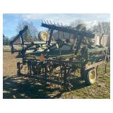 JOHN DEERE FIELD CULTIVATOR W/HARROW