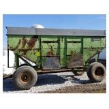 Parker Gravity Bed Wagon w/Tarp