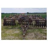 John Deere 7/17 Chisel Plow 11 Shank w/Harrow