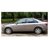2006 HYUNDAI SONATA