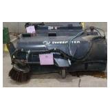 APPROX 72" SKID STEER PICK UP BROOM SWEEPSTER