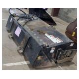 APPROX 84" SKID STEER PICK UP BROOM QUICK ATTACH