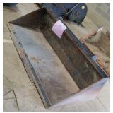 APPROX 78" SKID STEER BUCKET
