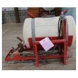 SNYDER INDUSTRIES POLYOLEFIN AGRITANK 3PT SPRAYER