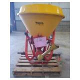 BEZZECCHI SPTO 350 3 PT FERTILIZER SPREADER