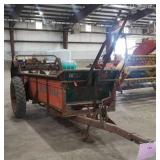 NEW IDEA #17 MANURE SPREADER