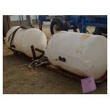 CAMPBELL SADDLE TANKS 150 GAL EACH