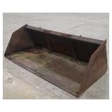 SKID STEER BUCKET APPROX 7