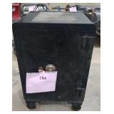 TRIUMPH SAFE AND LOCK APPROX 38" HIGH