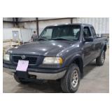 1998 MAZDA B 4000 PICK UP TRUCK