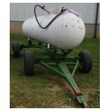 1000 GAL ANHYDROUS TANK