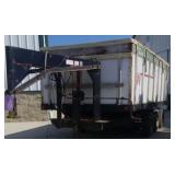 GOOSE NECK GRAIN TRAILER APPROX 16
