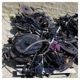 APPROX 18 FERTILIZER WHEELS **LIKE NEW**