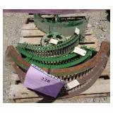 USED JD F SERIES ROUND BAR CONCAVE