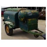 1957 LEROI 125 COMMERCIAL AIR COMPRESSOR