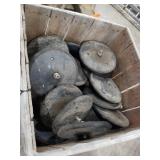 PLANTER CLOSURE WHEELS