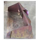 SKID LOADER BUCKET 70" WIDE DIRT BUCKET