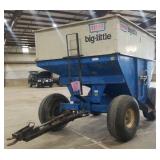 DMI BIG LITTLE GRAVITY BED WAGON