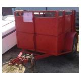 4 X 5 UTILITY TRAILER - NO TITLE