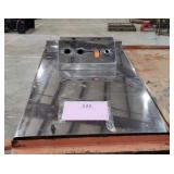 SEMI DECK PLATE CHROME