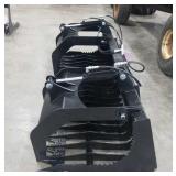 84" SKID STEER ROCK & BRUSH GRAPPLE
