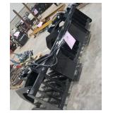 80" SKID STEER ROCK & BRUSH GRAPPLE