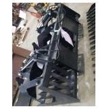 75" SKID STEER ROCK & BRUSH GRAPPLE