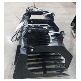 66" SKID STEER ROCK & BRUSH GRAPPLE