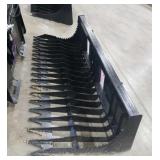 84" SKID STEER ROCK BUCKET