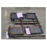 WELDABLE QUICK ATTACH PLATES