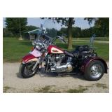 1992 HARLEY DAVIDSON MOTORCYCLE FLHSC