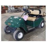 EX GO GAS POWERED GOLF CART