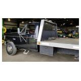 1989 FORD ROLL BACK DIESEL TRUCK