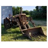 ALLIS CHALMERS TRACTOR