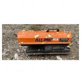 ALL-PRO 60,000 BTU Forced Air Propane Heater