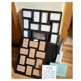 Multi-Opening Photo Frame Collage & Inspirational