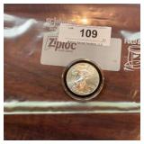 2018 American Silver Eagle Coin Lot 109