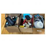 Assorted Box Lot - Household Items & Accessories