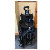 Drive Medical Pediatric Wheelchair with Footrests