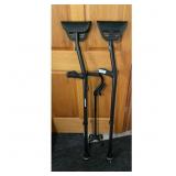 Rehand Forearm Crutches