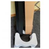 New Toilet Stool & Black Toilet Seat Riser