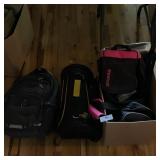 Reebok Backpack and Two Other Backpacks